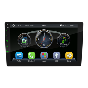 เครื่องเล่นมัลติมีเดียในรถยนต์ระบบ Carplay ขนาด 9 นิ้ว คุณภาพเยี่ยม พร้อมระบบนำทาง GPS แบบ 2Din ระบบแอนดรอยด์ - Product Image 1