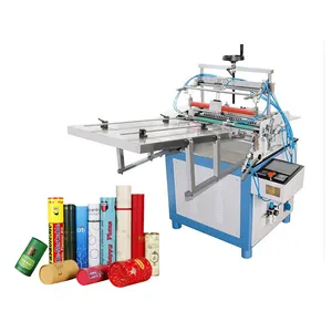 Wholesale Customized Fully Auto Paper Can Adhesive Label Hot Melt Glue Labeling Machine