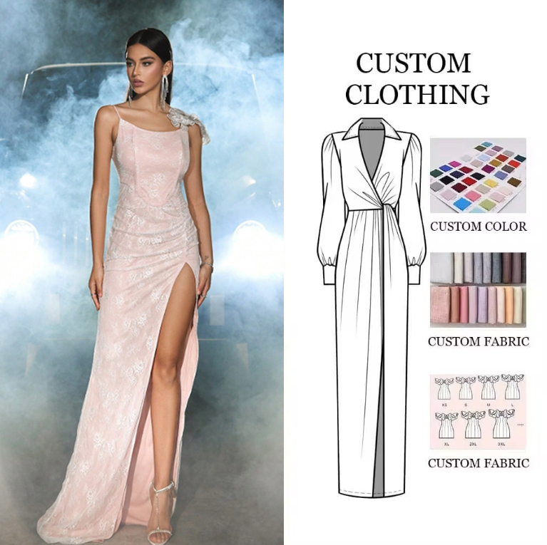 D M Custom Fashion Ladies Summer