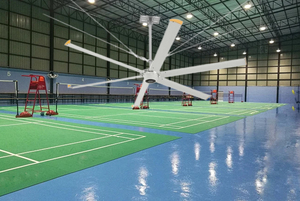 8ft thương mại lớn hvls Quạt trần cho Nhà kho nhà thờ trung tâm mua sắm - Product Image 6