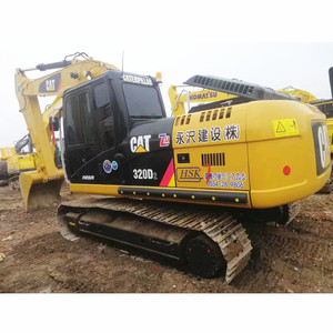 Excavadora Usada CAT 320D, Excavadora Hidráulica de 20 Toneladas, Proveedor de Maquinaria de Construcción Caterpillar, Venta al Por Mayor de Fábrica - Product Image 1