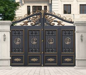 بوابة حديثة من الألومنيوم بتصميم جديد ، تصاميم من البوابة للمنزل - Product Image 3