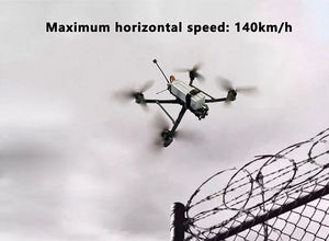 Dron de Carreras FPV de Largo Alcance (15 km) con Motor sin Escobillas de Fibra de Carbono de 10/13/15/18 Pulgadas, Capacidad de Carga de 8 kg, VTX de 3W y Control Remoto - Product Image 3