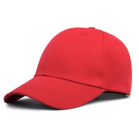 Gorra de Béisbol Infantil de Lona de 6 Paneles con Logotipo Bordado en 3D Personalizado de Fábrica al por Mayor, Formal/Deportiva, para Niños Mayores de 7 Años