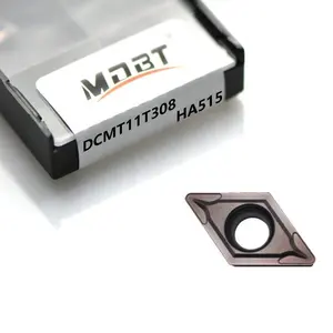 MDBT DCMT 11 t304/11 t308 utensile per tornitura interna tornio in metallo CNC inserto per tornitura in metallo duro per acciaio generale