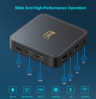 Decodificador TV98 PRO para H313 Android14 completo 8K reproductor de red WIFI de doble banda TV BOX 1 + 8G EU 2 + 16G US 8 + 128G UK AU