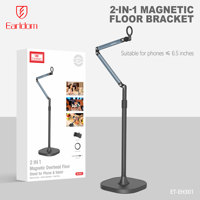 Support de téléphone et tablette magnétique réglable en aluminium Earldom pour diffusion en direct, support de téléphone portable pour lit, bras paresseux, support de téléphone portable pour sol