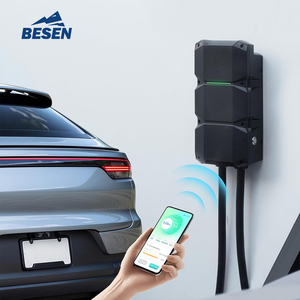 <span class=keywords><strong>BESEN</strong></span> Vente en gros Type 1 48A 11.5KW Station de recharge de véhicules électriques à usage domestique Protection contre les surcharges - Product Image 1