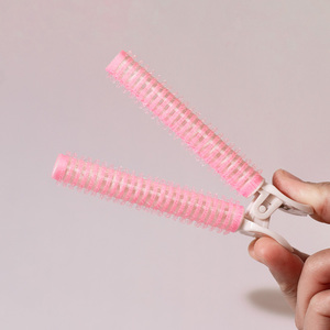 Wholesale Custom Logo Hair Roller Plastic Strong <b>Spring</b> <b>Clip</b> Lightweight Durable for Beauty Gift - Product Image 3
