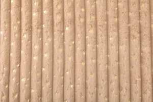 Reciclado al por mayor Jacquard bronceado 100% poliéster piel de conejo tela sintética R tela de felpa para el hogar manta bolsa de juguete - Product Image 6