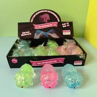 Nouveau design, jouet sensoriel anti-stress en forme de chien mignon, à presser, en maltose, à récupération lente, pour enfants et adultes, vente en gros