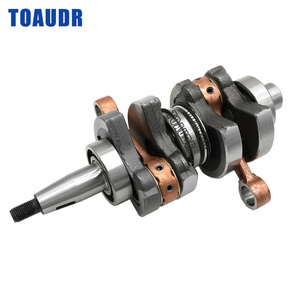 เพลาข้อเหวี่ยง 6B4-11400-00 สำหรับเครื่องยนต์ยามาฮ่า 2 จังหวะ 9.9 แรงม้า 15 แรงม้า นอกเรือ ปาร์ซัน T15D 6B4-11400 - Product Image 1