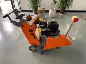 Super Promozione: Tagliatrice per Calcestruzzo da 24 Pollici con Motore a Benzina o Diesel, Macchina per Taglio Asfalto e Stradale - Product Image 5