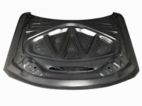 Capó Delantero de Fibra de Carbono Seca de Alta Calidad, Compatible con M3 F80 M4 F82 F83, Estilo GTS, Ligero, con Pernos Negros, Nuevo