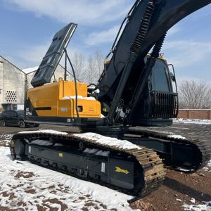 Excavatrice lourde d'occasion Hyundai HX225HD de haute qualité, hydraulique, HX225 225HD 22,5 tonnes, engin de construction sur chenilles - Product Image 3