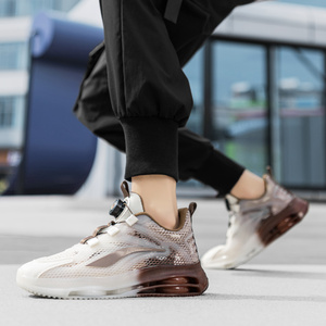 Chaussures de sport décontractées et confortables pour hommes, antidérapantes, en tissu, à lacets, style mode pour la marche en extérieur, printemps-été - Product Image 5