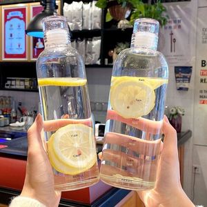 Wholesale High Borosilicate Glass Tumbler Handle Korean Design Customizable Color Logo Large Capacity High Temperature Portable - Product Image 1