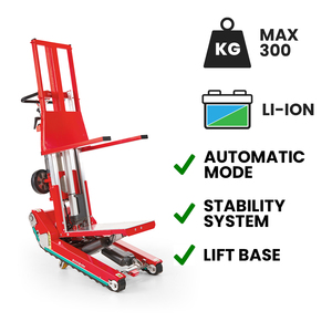 Zonzini nhiệm vụ nặng nề cầu THANG LEO Xe đẩy lithium pin Tải nâng ổn định cho vật liệu nặng thiết bị leo núi - Product Image 6
