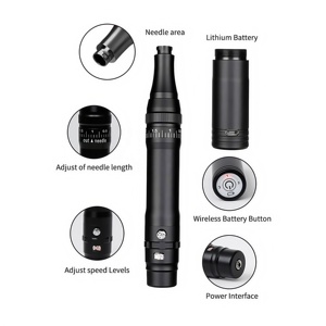 Kit <span class=keywords><strong>de</strong></span> stylo <span class=keywords><strong>de</strong></span> <span class=keywords><strong>tatouage</strong></span> sans fil PMU, machine professionnelle <span class=keywords><strong>de</strong></span> microshading, fournitures pour <span class=keywords><strong>tatouage</strong></span>, <span class=keywords><strong>appareil</strong></span> <span class=keywords><strong>de</strong></span> maquillage permanent pour les lèvres et les sourcils - Product Image 2