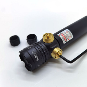 Магнитный фонарик с ручкой для фокуса, мини-указатель с ИК-подсветкой, зеленый лазерный прицел для охоты - Product Image 3