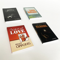 Services d'impression de catalogues, brochures et livres à couverture souple avec reliure parfaite, impression personnalisée en Chine