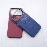 Coques de téléphone en PC à motif fibre de carbone de luxe C0410 pour iPhone 16 17 Air 15 Pro 14 13 12 11 18 Pro Max, coque rigide antichoc