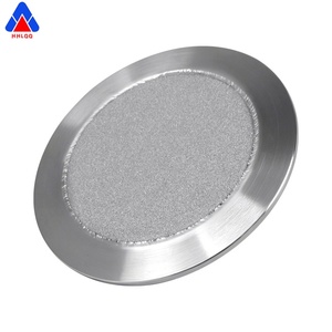 Factory Porous <b>Metal</b> Sintered Filter Cartridge Customize High Temperature Resistant titanium sintered powder <b>disc</b> filter - Product Image 1