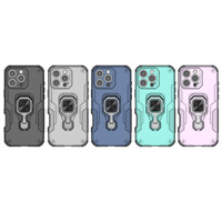 Coque de protection magnétique style Wukong pour iPhone 17 Pro Max, iPhone 17, iPhone 17 Pro – Édition transfrontalière