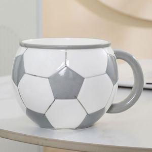 แก้วน้ำแฟนฟุตบอล แก้วกาแฟขนาดใหญ่ ของขวัญส่วนตัวสำหรับเกมฟุตบอล - Product Image 4