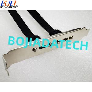 Dual 10 Gbit/s USB 3.2 Typ-C-Anschluss an Typ-E-Header-Adapter-Datenkabel mit langer Profil halterung auf Lager - Product Image 6