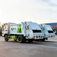 Camion compacteur de déchets municipaux Foton 18T, camion compacteur de déchets Euro 5