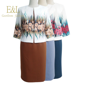 Robes et chemisiers de bureau traditionnels africains pour femmes - Product Image 1