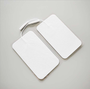 Gel Konduktif untuk Elektroda <span class=keywords><strong>Tens</strong></span> Elektroda Persegi Panjang 50x90mm Elektroda Pijat <span class=keywords><strong>TENS</strong></span> Hidrogel Elektrik Bantalan <span class=keywords><strong>Tens</strong></span> - Product Image 1