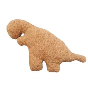 Nuevo Dino Nugget <span class=keywords><strong>de</strong></span> <span class=keywords><strong>pollo</strong></span>, dinosaurio, <span class=keywords><strong>pollo</strong></span>, almohada <span class=keywords><strong>de</strong></span> peluche, Stegosaurus Tyrannosaurus juguete, oso <span class=keywords><strong>de</strong></span> peluche, característica suave - Product Image 3