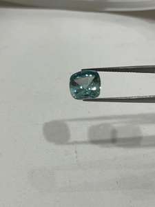 คุณภาพสูงทำความสะอาดภายในเพทายสีฟ้าธรรมชาติรูปทรงสี่เหลี่ยมอัญมณีหลวมหินเพทายสีฟ้าสินค้าจำนวนมาก - Product Image 4