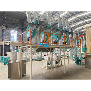 Quy mô nhỏ giá thấp ngô posho mill máy/bột ngô mill ngô máy xay bột của uganda - Product Image 6