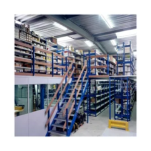 Customization of industrial shelves in the second floor attic warehouse according to demand