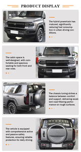 รถยนต์ Zongheng G700 PHEV รุ่นมือสองจากโรงงาน  JETOUR G700 HYBRID SUV Zongheng G700 PHEV ปลั๊กอินไฮบริด ขับเคลื่อนสี่ล้อ ระดับหรู สำหรับการขับขี่แบบออฟโรด - Product Image 6