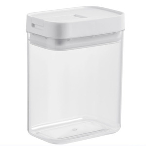 Small Airtight Food Storage Containers Jars Set Plastic Kitchen Organizer Canisters Storage Bins Box For Dry Food Flour