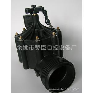 Válvula Solenoide Electromagnética con Revestimiento de Plástico y Goma Unidireccional para Control de Agua y Aire en Riego Agrícola - Product Image 2