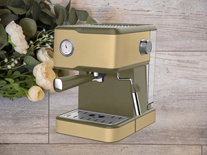 Máquina de café espressco de fábrica 950W 20Bar con tanque de agua de 1.5L Para Caramelo <span class=keywords><strong>macchiato</strong></span> capuchino <span class=keywords><strong>latte</strong></span> Mocha máquina de café con hielo - Product Image 5