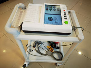 Electrocardiógrafo Veterinario Ligero EB12 para Mascotas, 12 Canales, para Exámenes Hospitalarios - Product Image 6