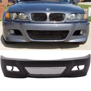 Parachoques Delantero para <span class=keywords><strong>BMW</strong></span> E46, para 3 E46 <span class=keywords><strong>M3</strong></span> 4D 318 320 325 1998 <span class=keywords><strong>1999</strong></span> 2000 2001 2002 2003 2004 - Product Image 2