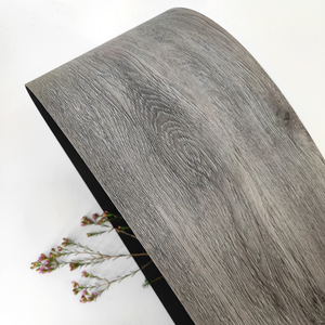 Chocolate Brown SPC Vinyl Flooring Water-Resistant Rigid Click Graphic Design Modern Indoor Living Room Office Commercial Gym - Product Image 2