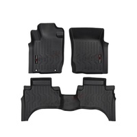 Tapis de voiture inodore pour MITSUBISHI L200 Tapis de sol de voiture imperméables