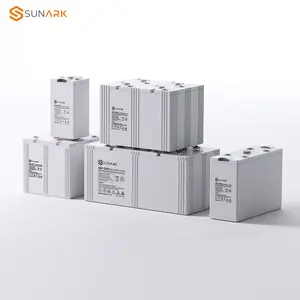 Высококачественная свинцово-кислотная батарея SunArk AGM 2 в 1000 Ач 1500 Ач 2000 Ач 2500 Ач 3000 Ач