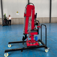 Mini grue hydraulique portable BOB-LIFT Factory 1 tonne 360° °   Support de camionnette à entraînement électrique rotatif