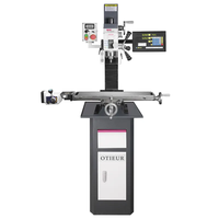 FS-7028VS Machine de perçage et de taraudage automatique robuste Fraiseuse verticale pour métaux Produit de moulins manuels