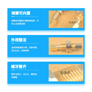 Manipuladores Neumáticos FSTIm M3-IG 5 y FSTE M5-IG 20 con Amortiguadores de Resorte Internos/Externos, Accesorios y Piezas Varias - Product Image 3