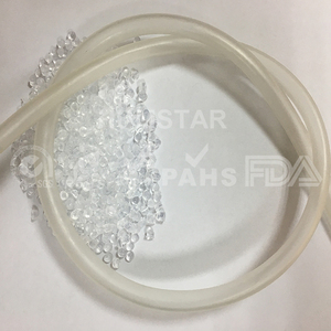 Composé de PVC pour le matériel de tuyau d'arrosage Lucide apparent Granules de composé de PVC transparent Matières premières de PVC - Product Image 2